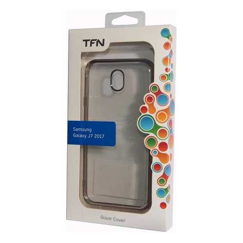 Чехол TFN для Samsung J730 Glaze Black в Фианит-Ломбард