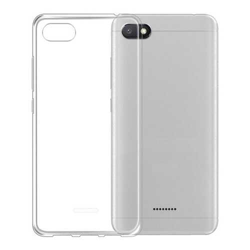 Чехол TFN для XiaomiRD 6 TPU clear в Фианит-Ломбард
