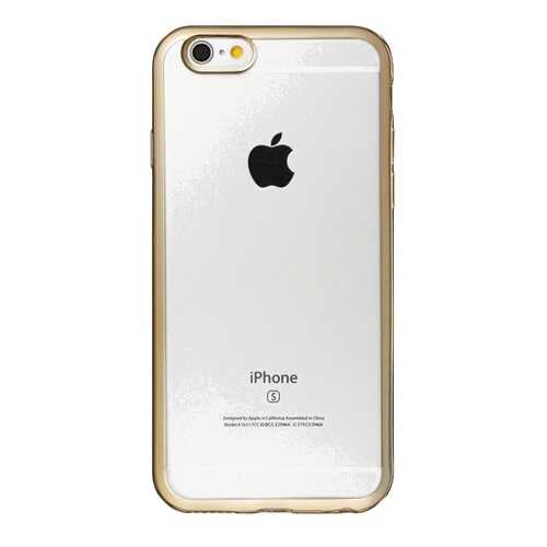 Чехол TPU для Apple iPhone 6/6S, NN, золотой, Electroplating в Фианит-Ломбард