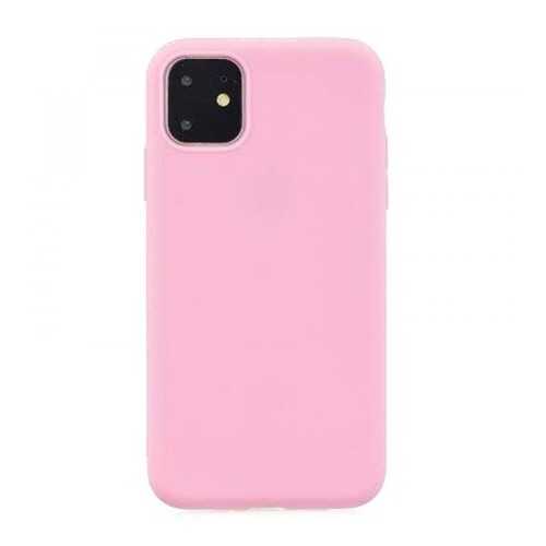 Чехол TPU Matte для iPhone 11 Pink в Фианит-Ломбард