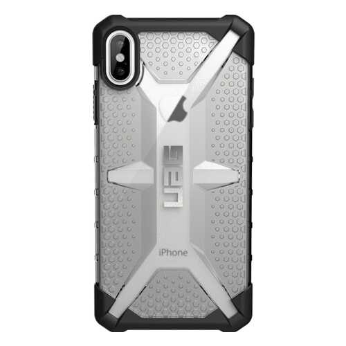 Чехол UAG для Apple iPhone XS Max Transparent/Grey (111103114343) в Фианит-Ломбард