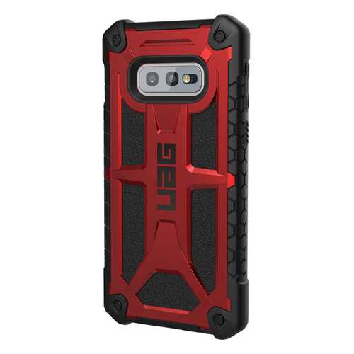 Чехол UAG Monarch Series Case для Samsung Galaxy S10e Red Crimson в Фианит-Ломбард