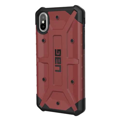Чехол UAG Pathfinder Series Case для iPhone X/iPhone Xs Carmine в Фианит-Ломбард