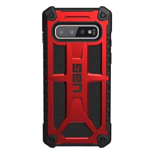 Чехол UAG Plasma Series Case для Samsung Galaxy S10+Red в Фианит-Ломбард