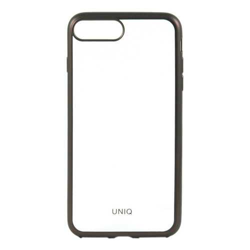 Чехол Uniq Glacier Frost для iPhone 7 Plus темно-серый в Фианит-Ломбард