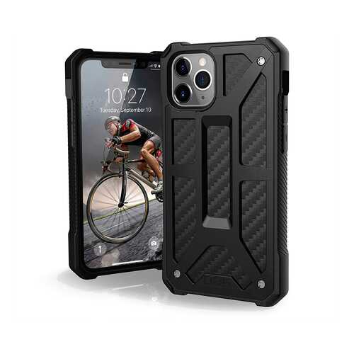 Чехол Urban Armor Gear Monarch для iPhone 11 Pro Carbon Fiber в Фианит-Ломбард