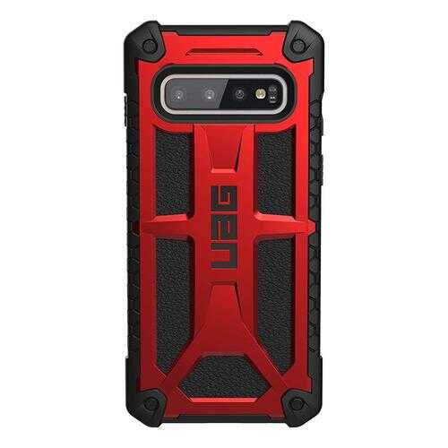 Чехол Urban Armor Gear Monarch для Samsung Galaxy S10 Crimson в Фианит-Ломбард
