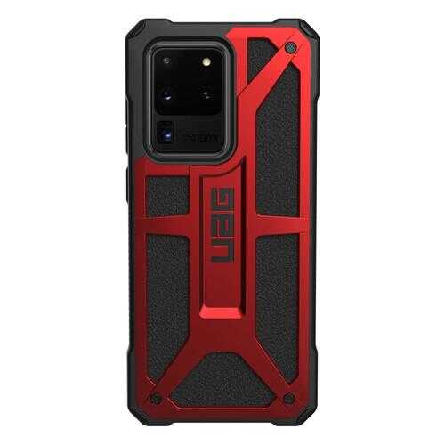 Чехол Urban Armor Gear Monarch для Samsung Galaxy S20 Ultra (Crimson) в Фианит-Ломбард