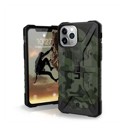 Чехол Urban Armor Gear Pathfinder для iPhone 11 Pro Forest Camo в Фианит-Ломбард