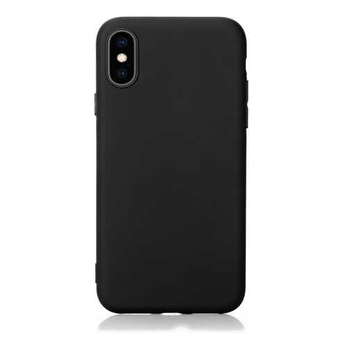 Чехол Vili для iPhone XS Max Black в Фианит-Ломбард