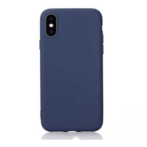 Чехол Vili для iPhone XS Max Blue в Фианит-Ломбард
