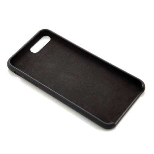 Чехол Vili Silicone case для iPhone 8 Plus Black в Фианит-Ломбард