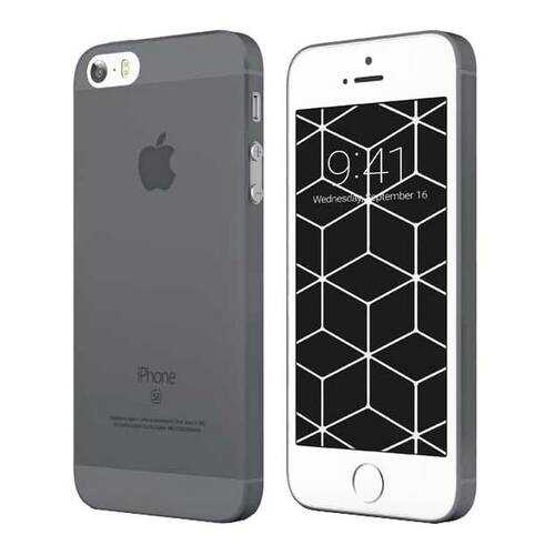 Чехол Vipe 0.3 для Apple iPhone 5/5S/SE (VPIP5SFLEXBLK) в Фианит-Ломбард
