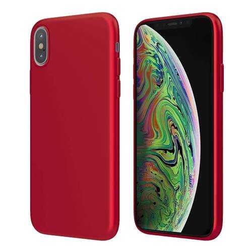 Чехол Vipe для Apple iPhone XS Red в Фианит-Ломбард