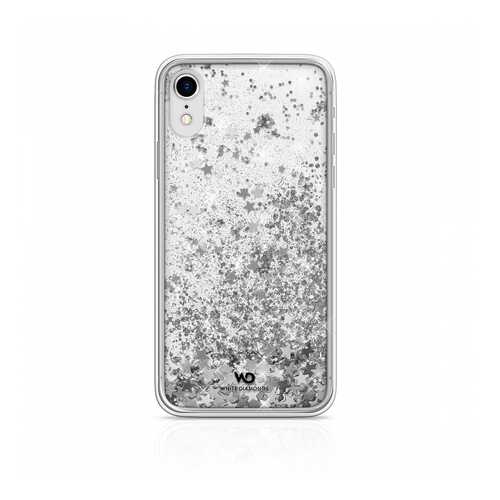 Чехол White Diamonds Sparkle для iPhone XR, серебряные звезды в Фианит-Ломбард
