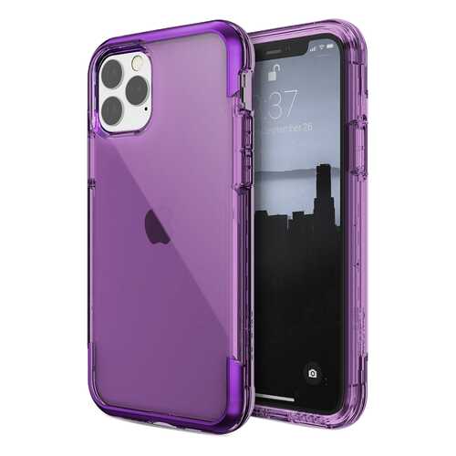 Чехол X-Doria Defense Air для iPhone 11 Pro Max Purple в Фианит-Ломбард