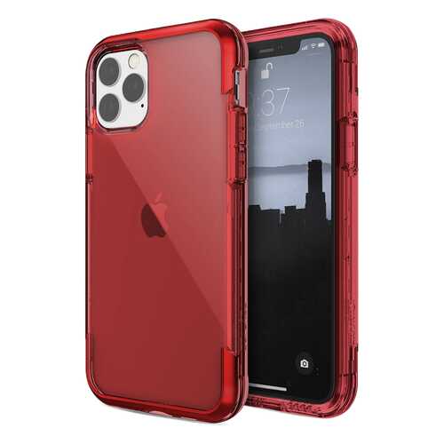 Чехол X-Doria Defense Air для iPhone 11 Pro Max Red в Фианит-Ломбард