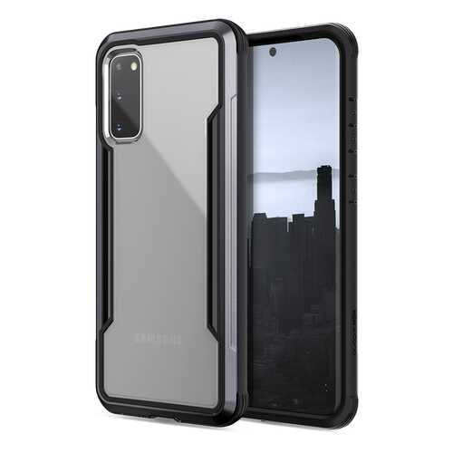 Чехол X-Doria Defense Shield для Galaxy S20 Black в Фианит-Ломбард