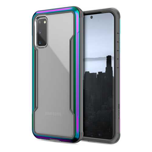 Чехол X-Doria Defense Shield для Galaxy S20 Переливающийся в Фианит-Ломбард
