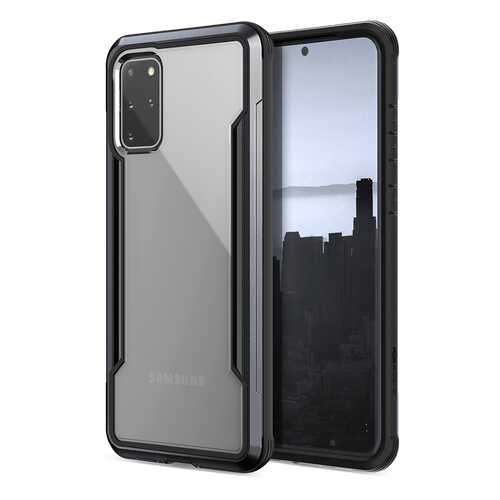 Чехол X-Doria Defense Shield для Galaxy S20 Plus Black в Фианит-Ломбард