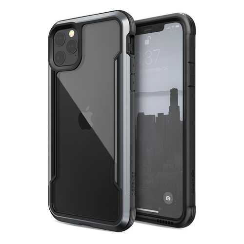 Чехол X-Doria Defense Shield для iPhone 11 Pro Max Black в Фианит-Ломбард
