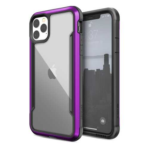 Чехол X-Doria Defense Shield для iPhone 11 Pro Max Purple в Фианит-Ломбард