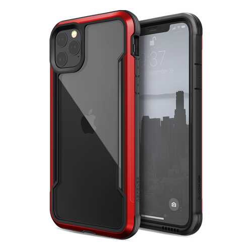 Чехол X-Doria Defense Shield для iPhone 11 Pro Max Red в Фианит-Ломбард