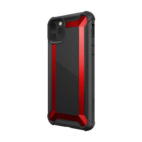 Чехол X-Doria Defense Tactical для iPhone 11 Pro Max Red в Фианит-Ломбард
