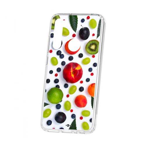 Чехол Xiaomi Redmi Note 8 Kruche Print Fruits в Фианит-Ломбард