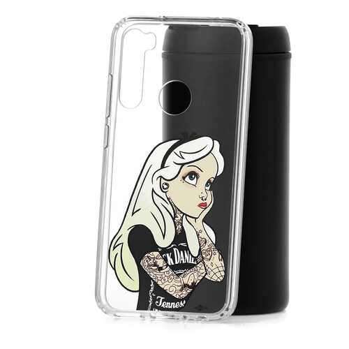 Чехол Xiaomi Redmi Note 8 Kruche Print Tattoo Girl в Фианит-Ломбард