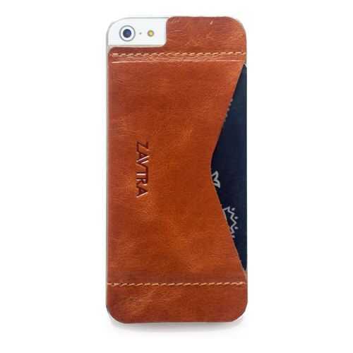 Чехол ZAVTRA ZAV02I5BRO для Apple iPhone 5/5s Brown в Фианит-Ломбард