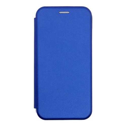 Чехол Zibelino Book для Honor 7A Pro/ Honor 7C/ Huawei Y6 Prime 2018 (синий) в Фианит-Ломбард