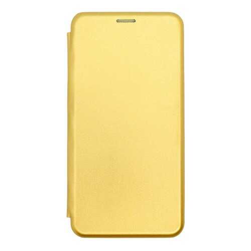 Чехол Zibelino Book для Xiaomi Redmi Note 9 Gold в Фианит-Ломбард