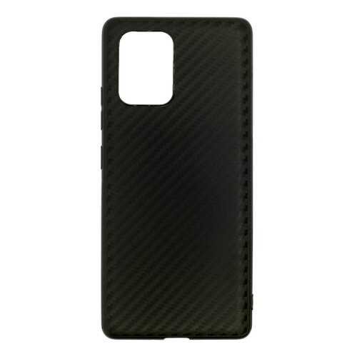 Чехол Zibelino Carbon для Samsung Galaxy S10 Lite/ Galaxy A91 (G770/A915) Black в Фианит-Ломбард