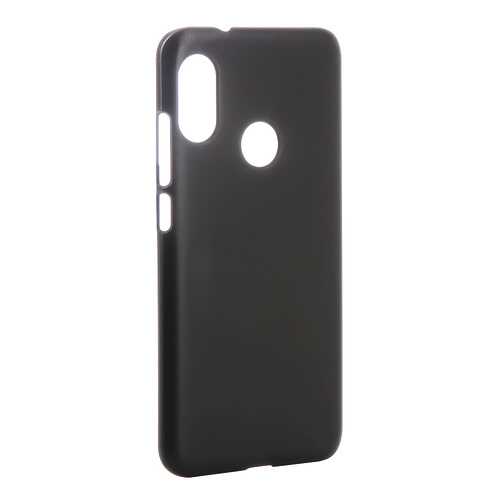 Чехол Zibelino Hard Plast для Xiaomi Mi A2 Lite (5.84) (Black) в Фианит-Ломбард