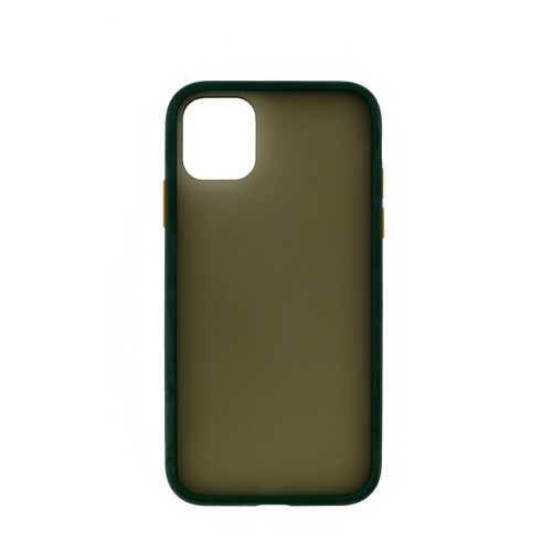 Чехол Zibelino Plastic Matte для Apple iPhone 11 Green в Фианит-Ломбард