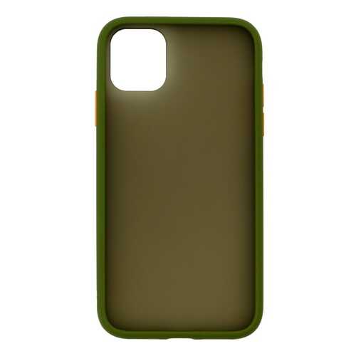 Чехол Zibelino Plastic Matte для Apple iPhone 11 Olive в Фианит-Ломбард