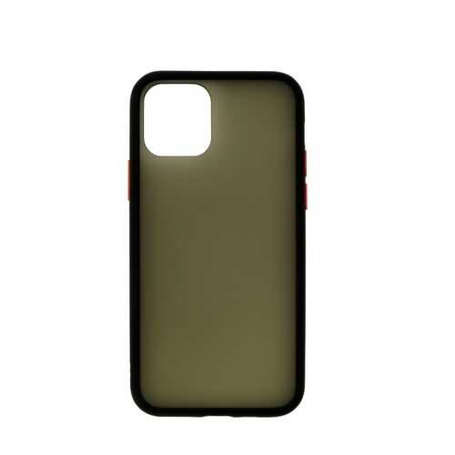 Чехол Zibelino Plastic Matte для Apple iPhone 11 Pro Black в Фианит-Ломбард