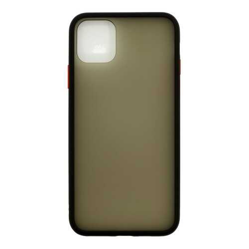 Чехол Zibelino Plastic Matte для Apple iPhone 11 Pro Max Black в Фианит-Ломбард