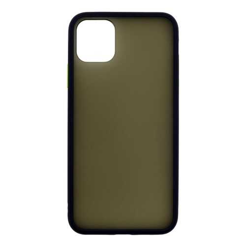 Чехол Zibelino Plastic Matte для Apple iPhone 11 Pro Max Blue в Фианит-Ломбард
