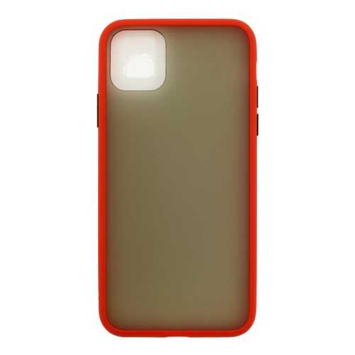 Чехол Zibelino Plastic Matte для Apple iPhone 11 Pro Max Red в Фианит-Ломбард