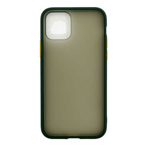 Чехол Zibelino Plastic Matte для Apple iPhone 11 Pro Olive в Фианит-Ломбард