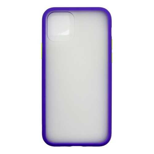 Чехол Zibelino Plastic Matte для Apple iPhone 11 Pro Purple в Фианит-Ломбард