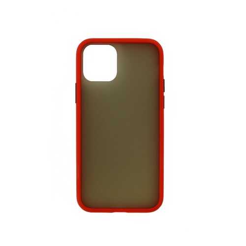 Чехол Zibelino Plastic Matte для Apple iPhone 11 Pro Red в Фианит-Ломбард