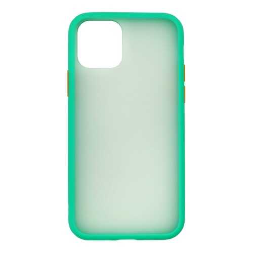 Чехол Zibelino Plastic Matte для Apple iPhone 11 Pro Turquoise в Фианит-Ломбард