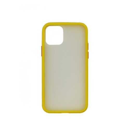 Чехол Zibelino Plastic Matte для Apple iPhone 11 Pro Yellow в Фианит-Ломбард