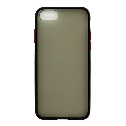 Чехол Zibelino Plastic Matte для Apple iPhone 7/ iPhone 8 Black в Фианит-Ломбард