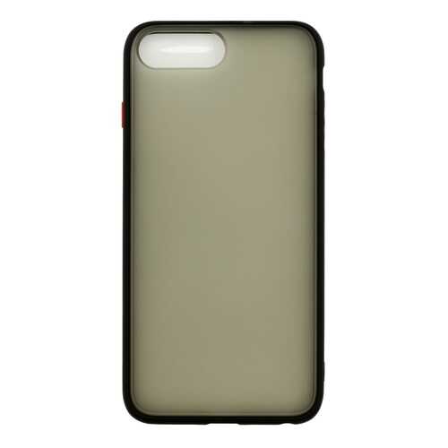 Чехол Zibelino Plastic Matte для Apple iPhone 7 Plus/ iPhone 8 Plus Black в Фианит-Ломбард