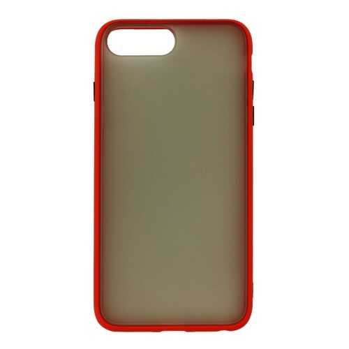 Чехол Zibelino Plastic Matte для Apple iPhone Plus 7/ iPhone 8 Plus Red в Фианит-Ломбард