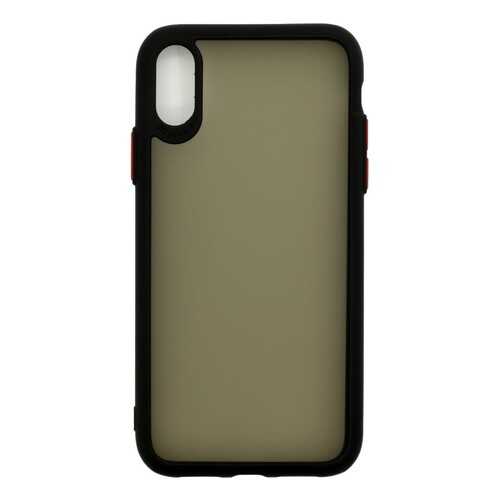 Чехол Zibelino Plastic Matte для Apple iPhone XR Black в Фианит-Ломбард